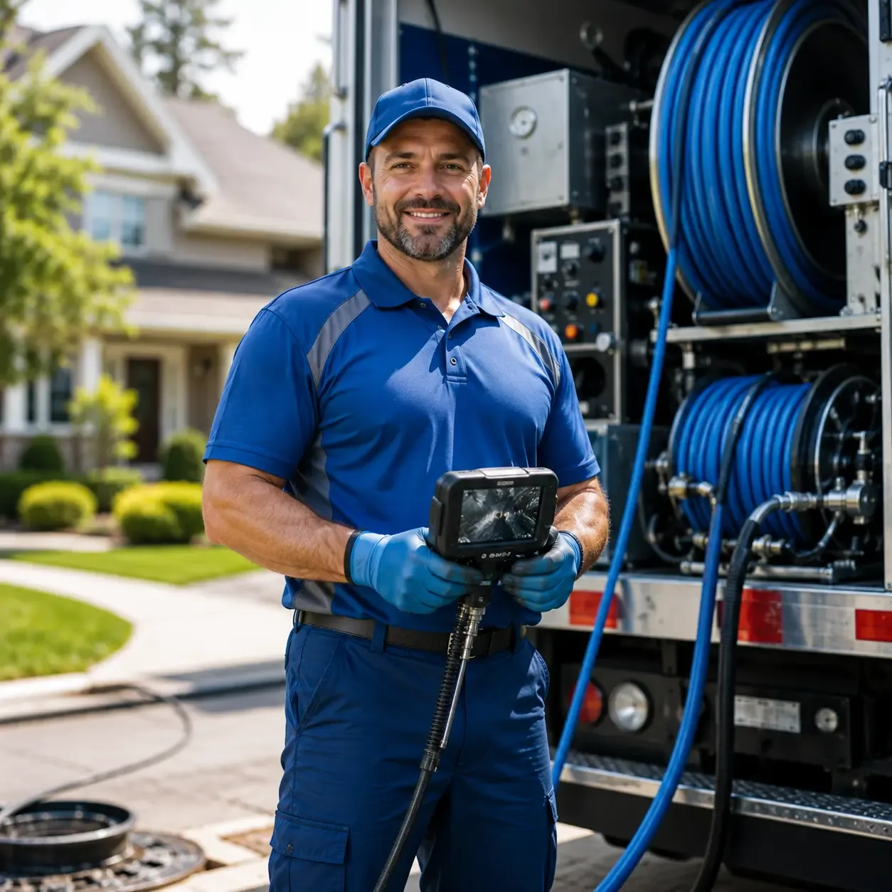 Local outdoor drain cleaning specialists in Clayville, NY